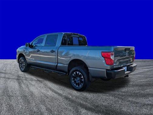 Gun Metallic 2017 Nissan Titan XD S