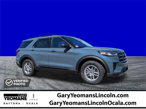 2026 Ford Explorer 