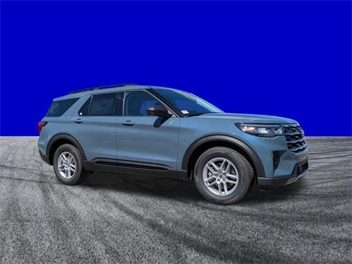 2026 Ford Explorer 