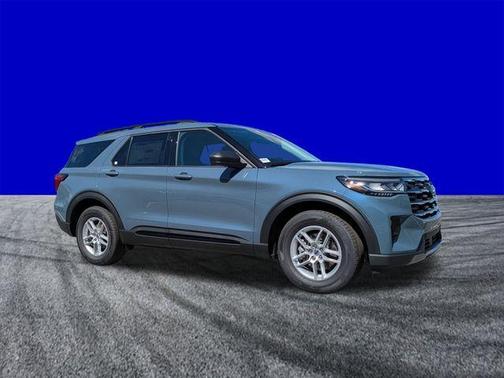 2026 Ford Explorer 