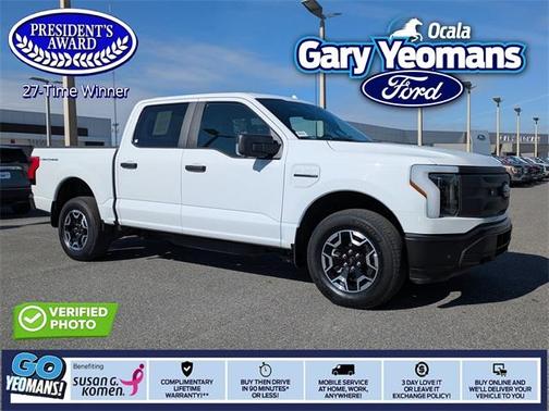 2022 Ford F-150 Lightning Pro