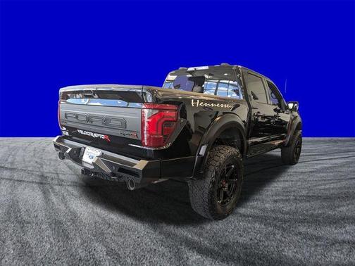 Black Metallic 2026 Ford F-150 Raptor