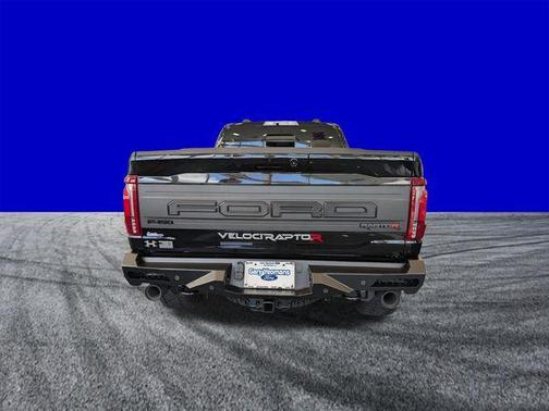 Black Metallic 2026 Ford F-150 Raptor