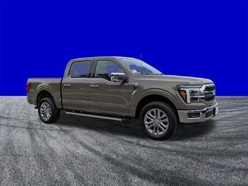 Gray 2026 Ford F-150 Lariat