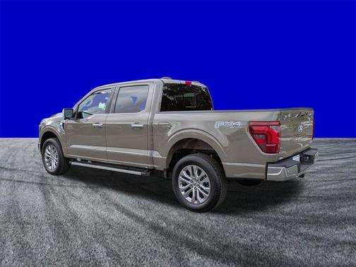 Gray 2026 Ford F-150 Lariat