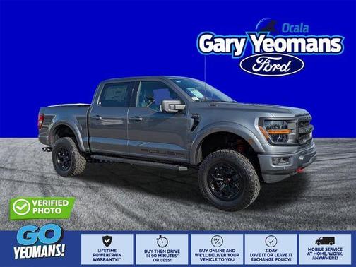Gray Metallic 2026 Ford F-150 XLT