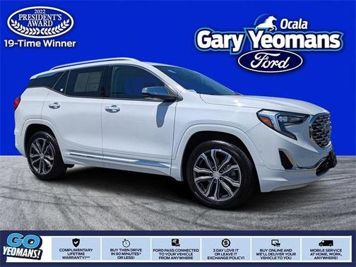 2019 GMC Terrain Denali