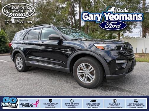 2021 Ford Explorer XLT