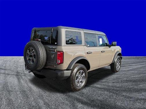 Gray 2026 Ford Bronco Big Bend