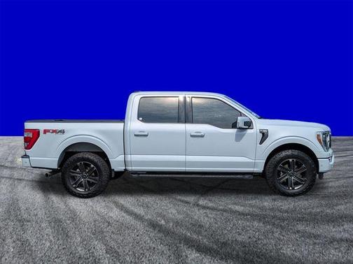 Space White Metallic 2022 Ford F-150 Lariat