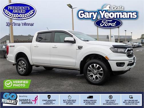 2021 Ford Ranger Lariat