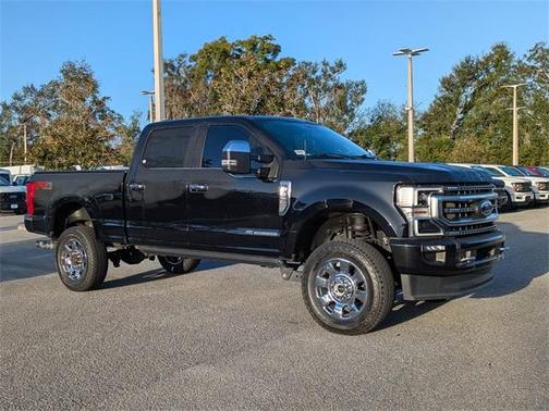 2022 Ford F-250 Platinum