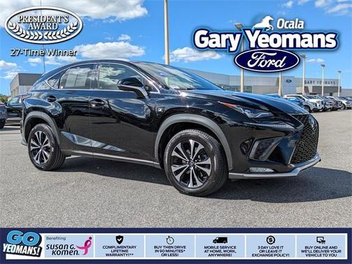 2019 Lexus NX 300 F Sport