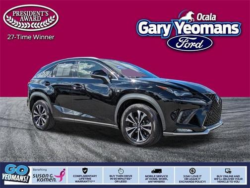 2019 Lexus NX 300 F Sport