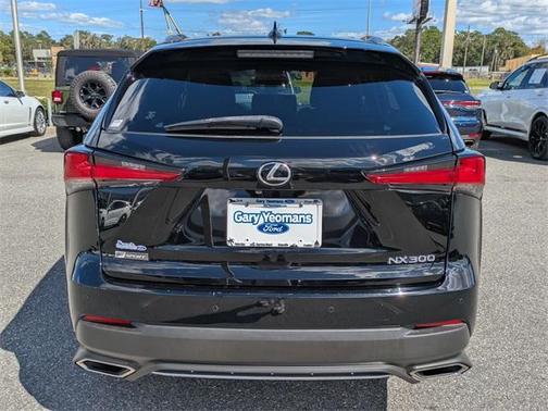 2019 Lexus NX 300 F Sport