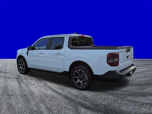 Oxford White 2026 Ford Maverick Lariat