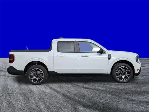 Oxford White 2026 Ford Maverick Lariat