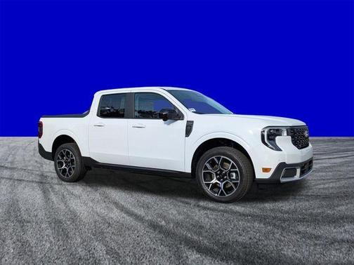 Oxford White 2026 Ford Maverick Lariat