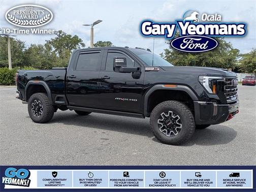 2024 GMC Sierra 2500 AT4X