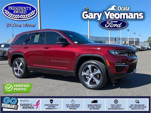 2023 Jeep Grand Cherokee 4xe Base