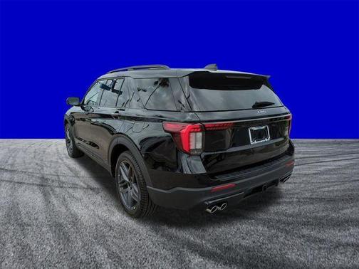 Black 2026 Ford Explorer ST