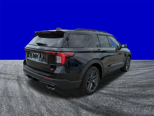 Black 2026 Ford Explorer ST