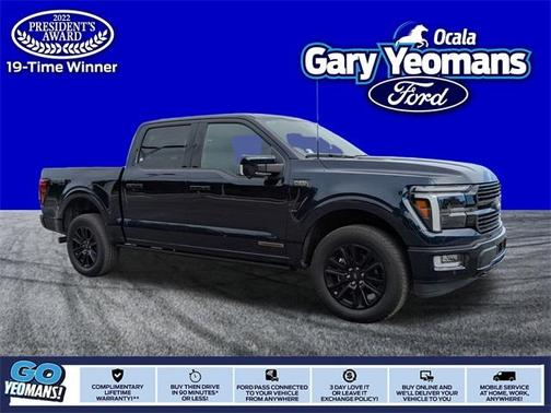 2025 Ford F-150 Platinum