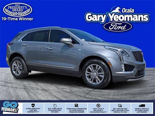 2021 Cadillac XT5 Premium Luxury