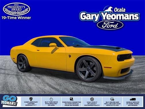 2019 Dodge Challenger SRT Hellcat
