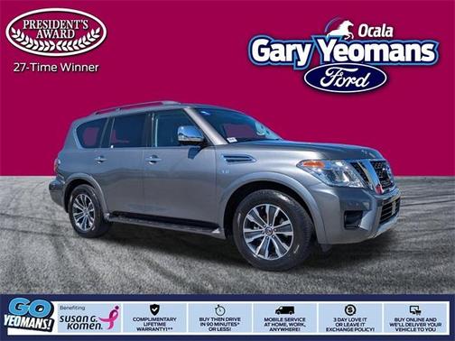 2018 Nissan Armada SL