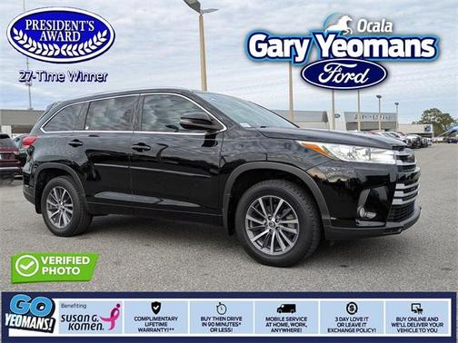 2018 Toyota Highlander XLE
