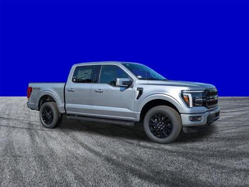 Silver Metallic 2026 Ford F-150 Lariat