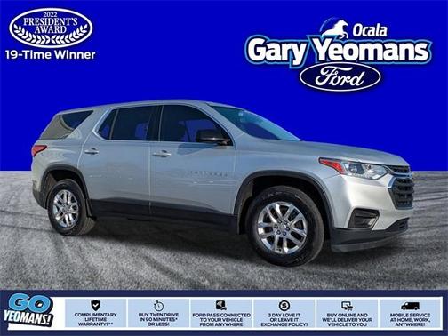 2019 Chevrolet Traverse LS