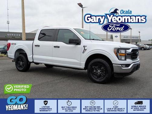 Oxford White 2023 Ford F-150 XLT