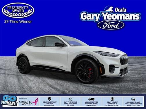 2025 Ford Mustang Mach-E Premium