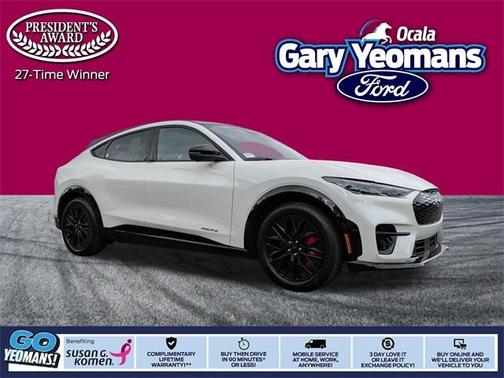 2025 Ford Mustang Mach-E Premium