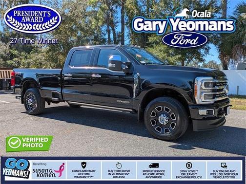 2023 Ford F-250 Platinum