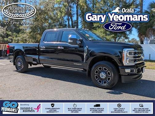 2023 Ford F-250 Platinum