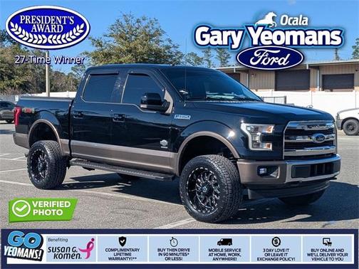 2017 Ford F-150 King Ranch