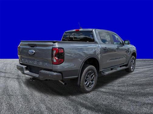 Carbonized Gray Metallic 2025 Ford Ranger XLT