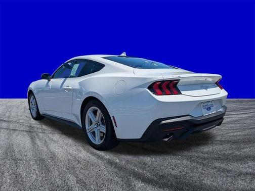 Oxford White 2026 Ford Mustang EcoBoost