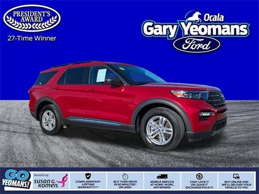 2023 Ford Explorer XLT