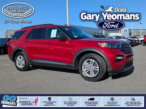 2023 Ford Explorer XLT