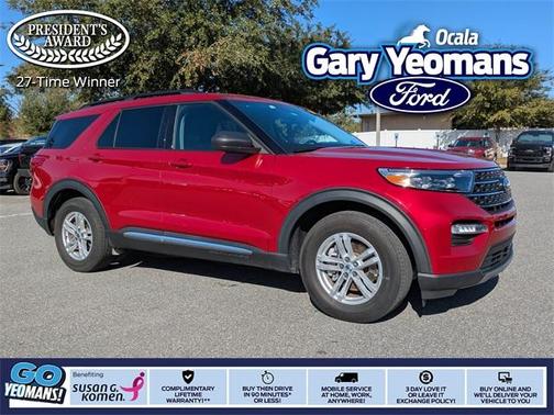 2023 Ford Explorer XLT