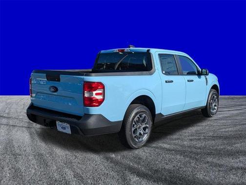 Light Blue 2026 Ford Maverick XLT