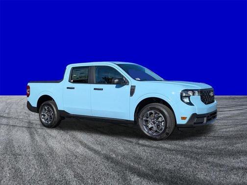 Light Blue 2026 Ford Maverick XLT