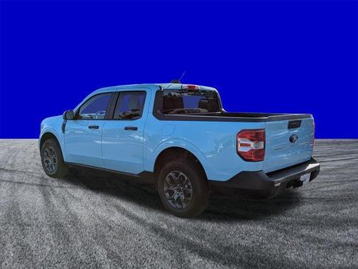 Light Blue 2026 Ford Maverick XLT