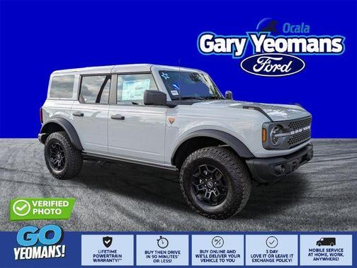 Avalanche 2026 Ford Bronco Badlands