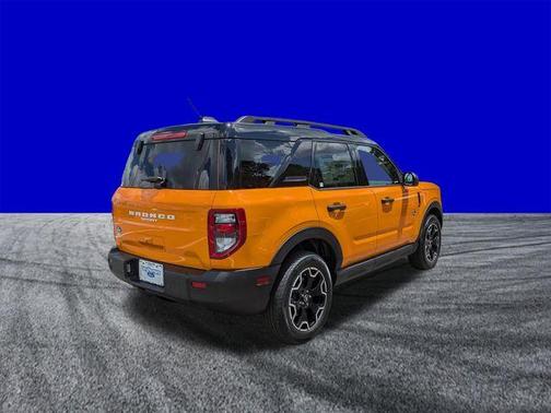 Orange 2026 Ford Bronco Sport Outer Banks