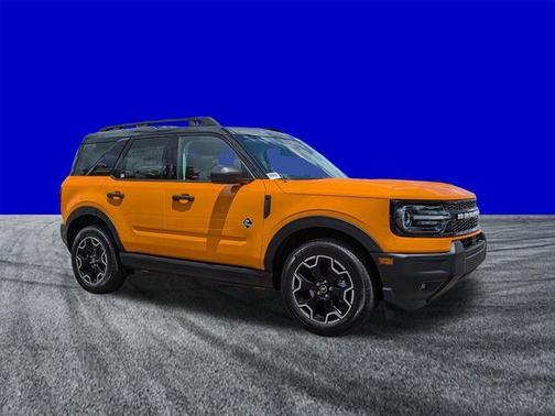 Orange 2026 Ford Bronco Sport Outer Banks